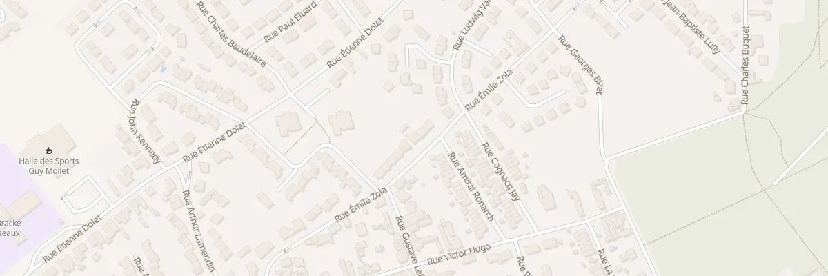 Plan du 31 Rue Emile Zola à Vendin-le-Vieil