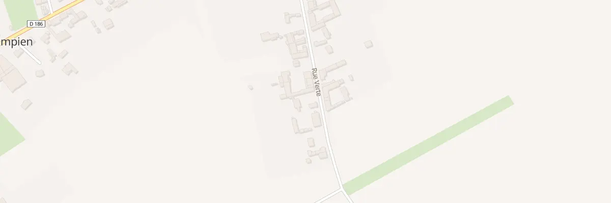 Plan du 22 Rue Verte à Champien