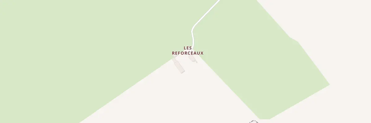 Plan du 220 Les Réforceaux à Germigny-l’Exempt