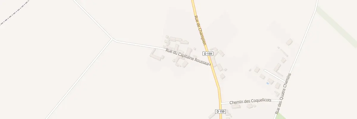 Plan du 5 Rue du Capitaine Rousseaux à Margny-aux-Cerises