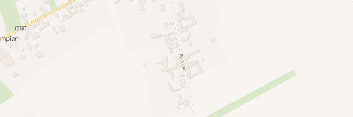 Plan du 18B Rue Verte à Champien