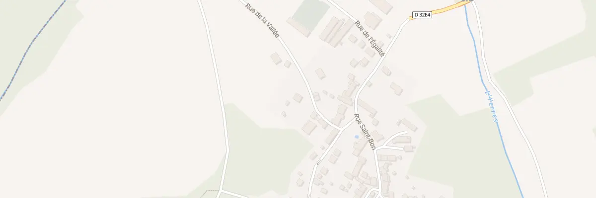 Plan du 5 Rue de la Vallée à Argentières