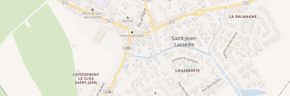 Plan du 53 Tra des Albères à Saint-Jean-Lasseille