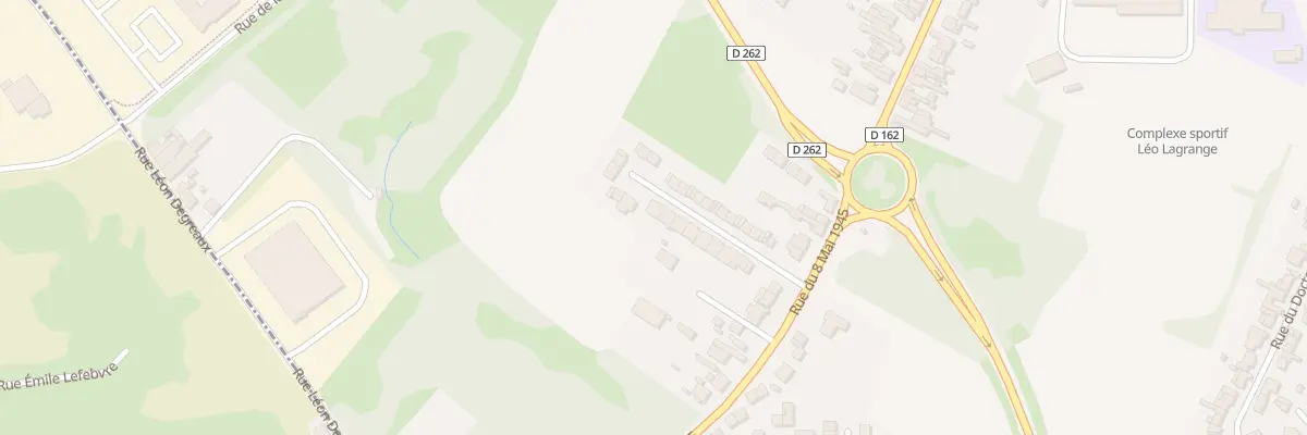 Plan du 10 Rue Docteur Schweitzer à Noyelles-sous-Lens