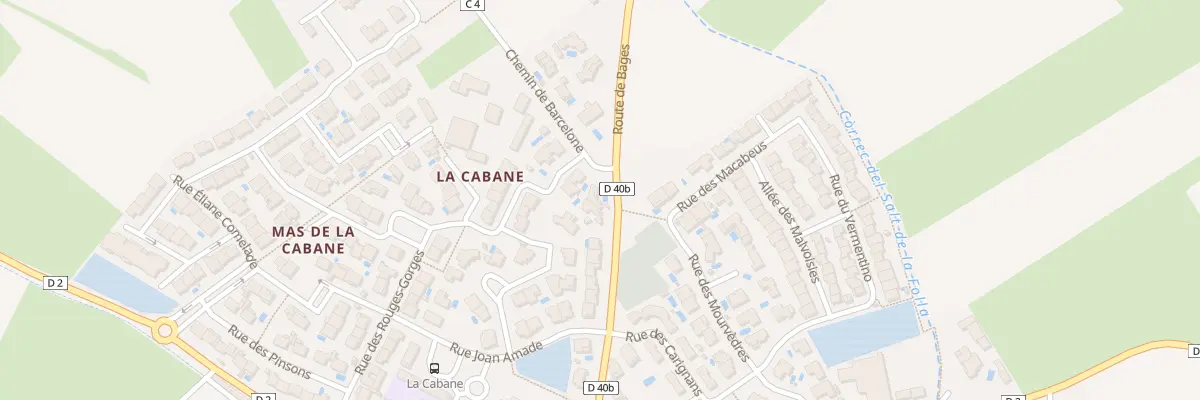 Plan du 23 Rue des Artisans à Saint-Jean-Lasseille