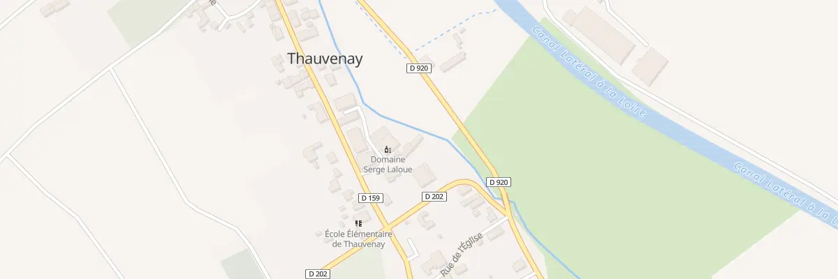 Plan du 10 Rue de la Mairie à Thauvenay