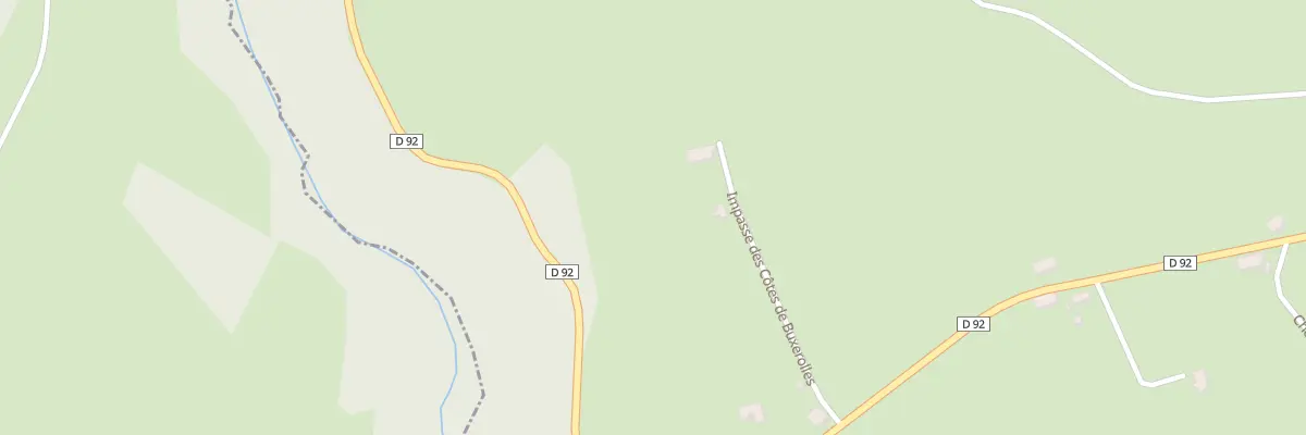 Plan du 5212 Cotes de Buxerolles à Moureuille
