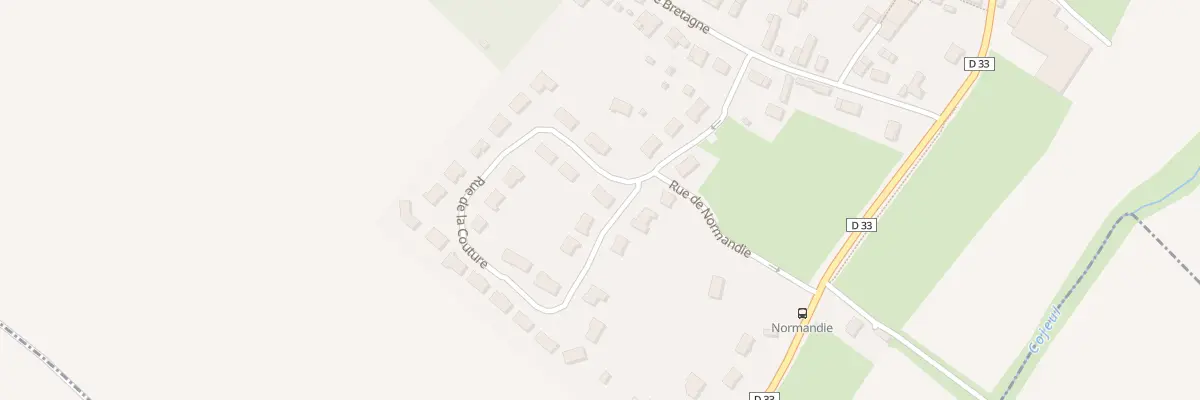 Plan du 1 Res la Couture à Wancourt