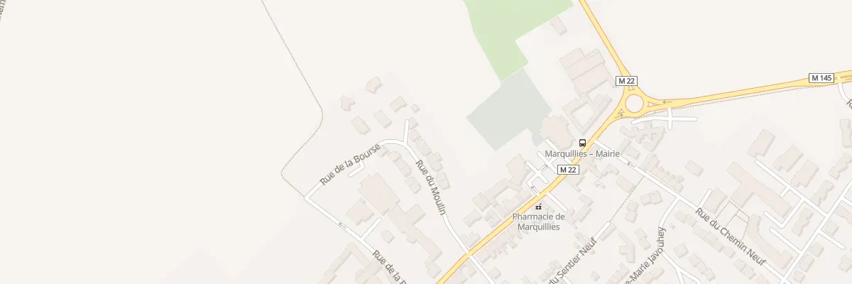 Plan du 118 Rue du Moulin à Marquillies