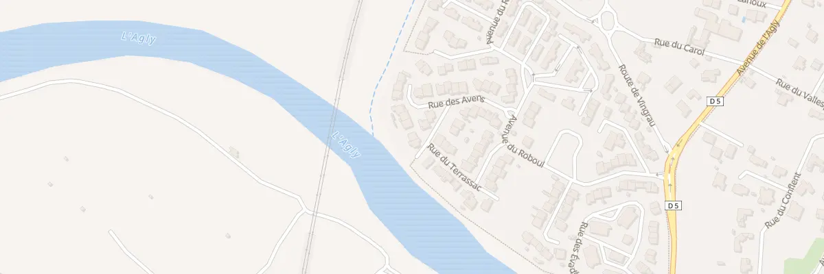 Plan du 27 Rue du Terrassac à Rivesaltes