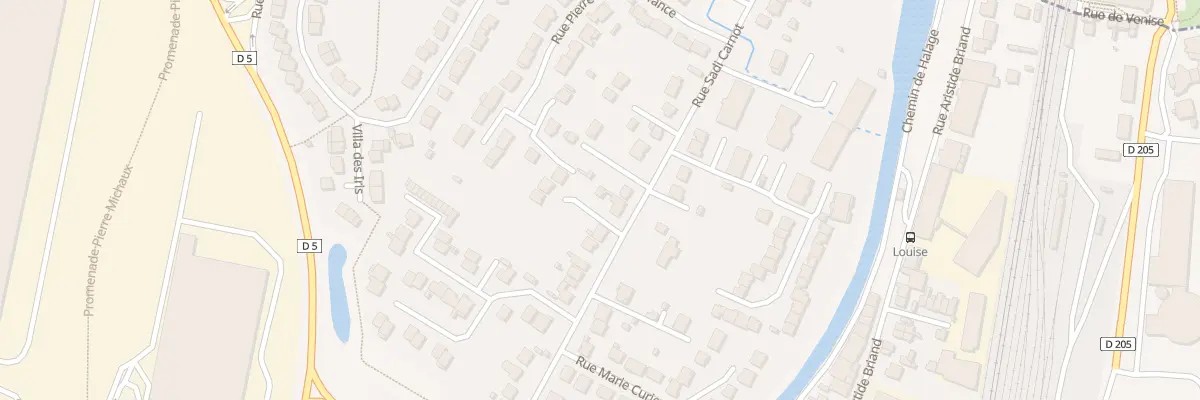 Plan du 42 Rue Sadi Carnot à Villenoy