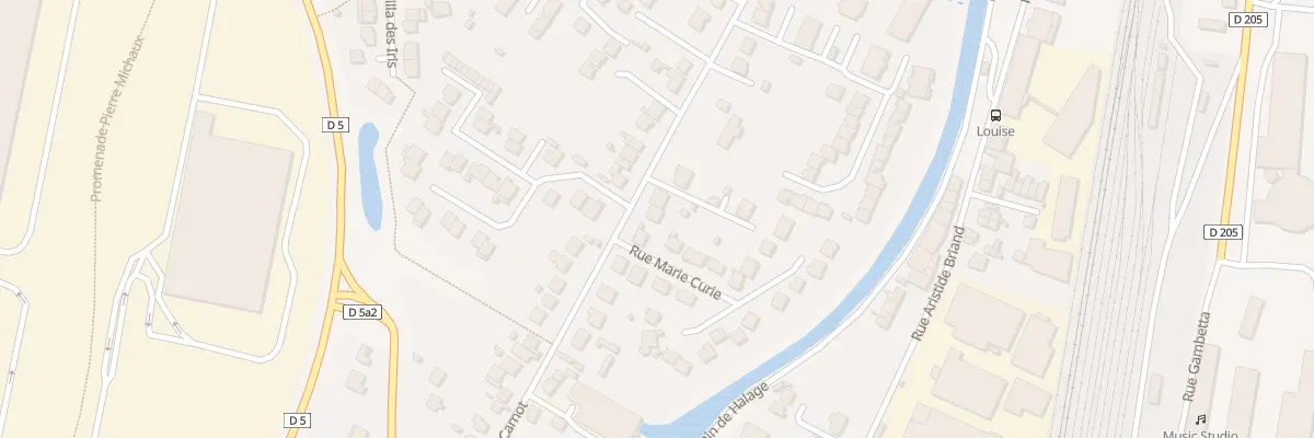 Plan du 45 Rue Sadi Carnot à Villenoy