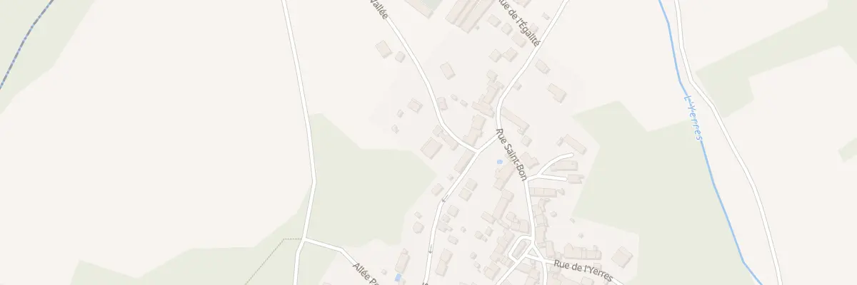 Plan du 3 Rue de la Vallée à Argentières