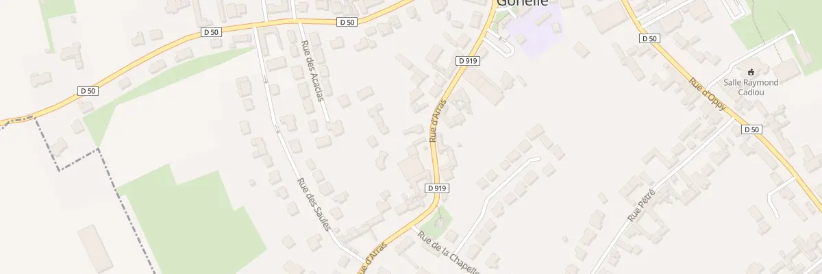 Plan du 27 Rue d’Arras à Arleux-en-Gohelle