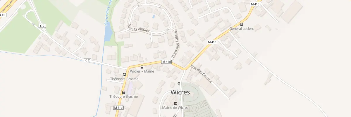 Plan du 20 Rue de l’Église à Wicres