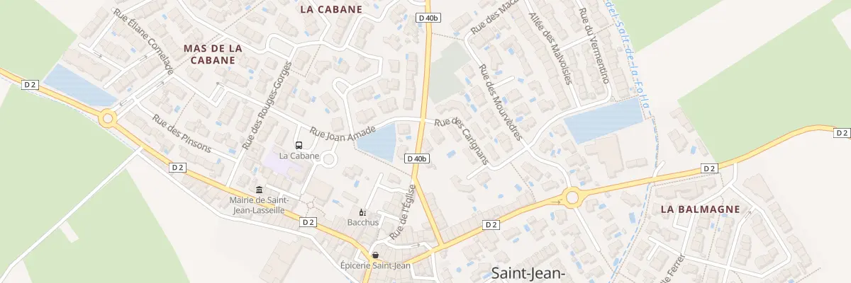 Plan du 20 Rue des Artisans à Saint-Jean-Lasseille