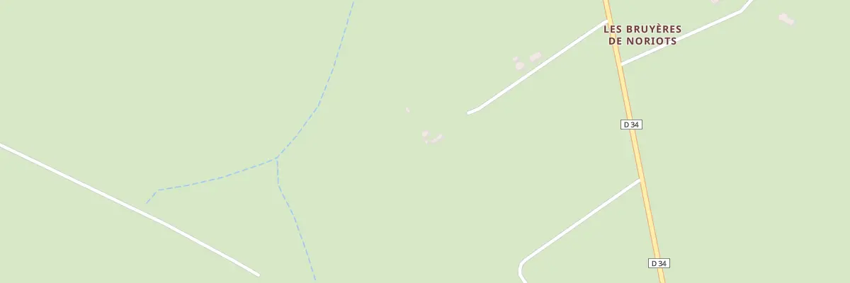 Plan du 183 Les Bruyeres de Noriots à Augy-sur-Aubois