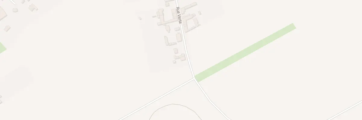 Plan du 30 Rue Verte à Champien