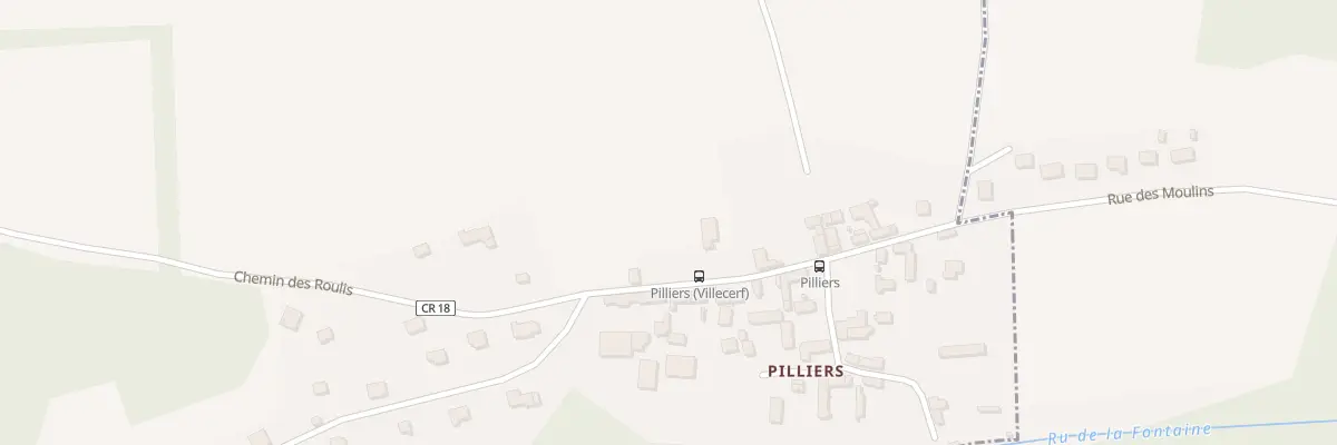 Plan du 47 Rte de la Vallée à Villecerf