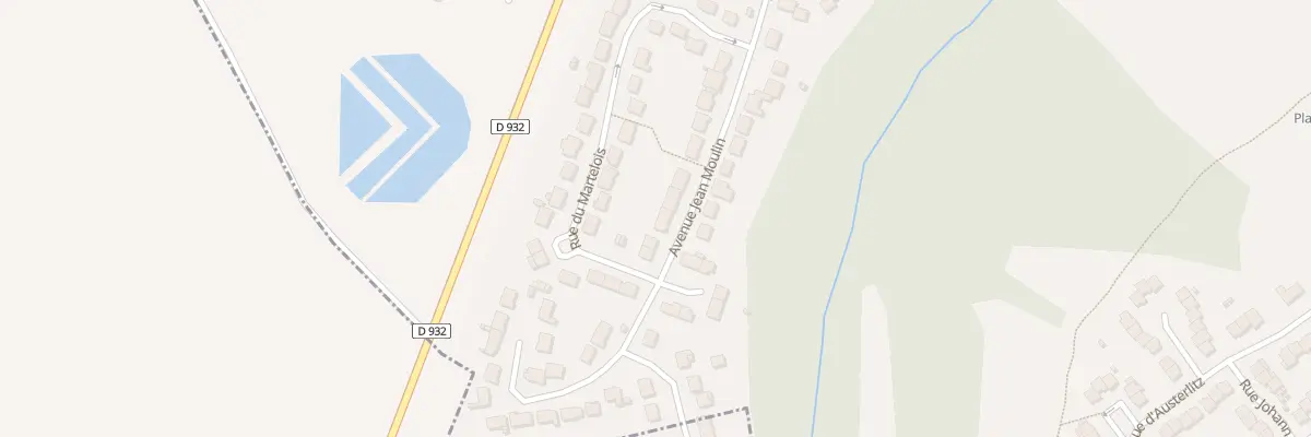 Plan du 26 Av Jean Moulin à Thourotte