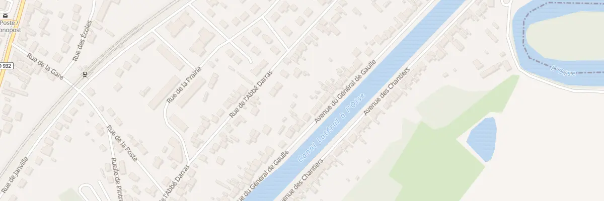 Plan du 87 Av du Général de Gaulle à Longueil-Annel