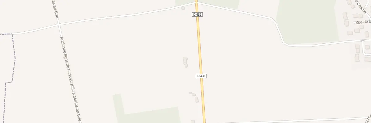 Plan du 34B Av du Général de Gaulle à Marles-en-Brie