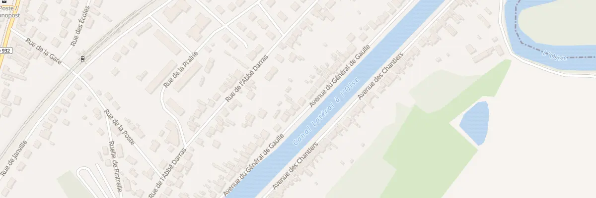 Plan du 85 Av du Général de Gaulle à Longueil-Annel