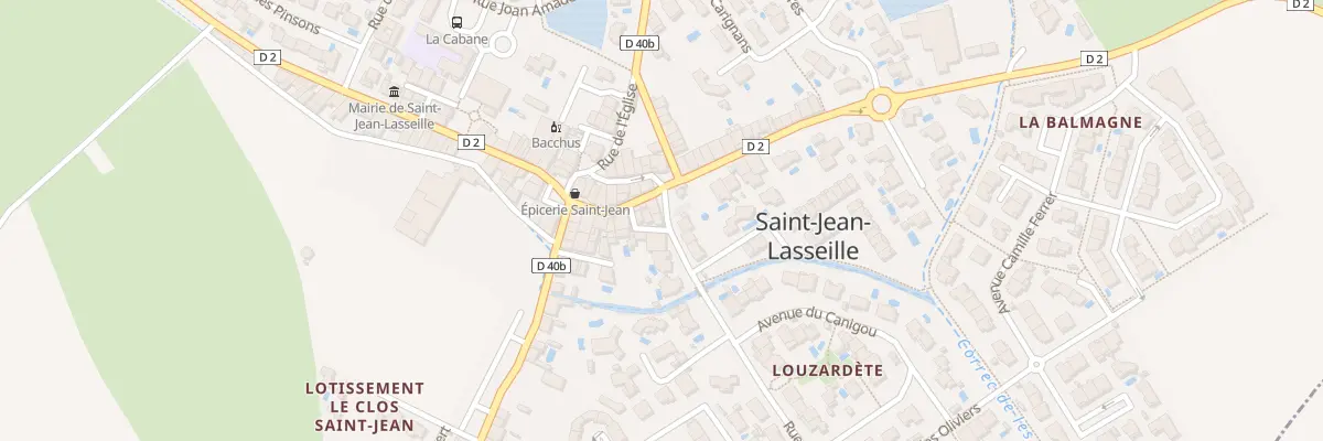 Plan du 6 Rue des Albères à Saint-Jean-Lasseille