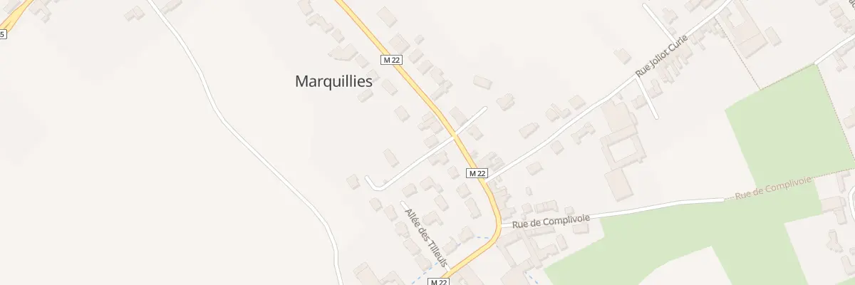Plan du 362 Rue de l’Arbre de Paradis à Marquillies