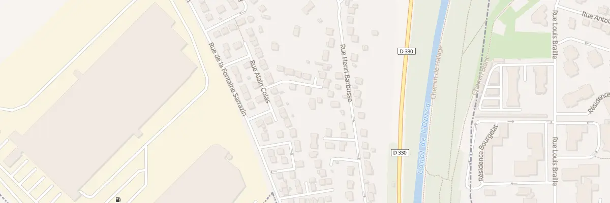 Plan du 73C Rue Henri Barbusse à Crégy-lès-Meaux