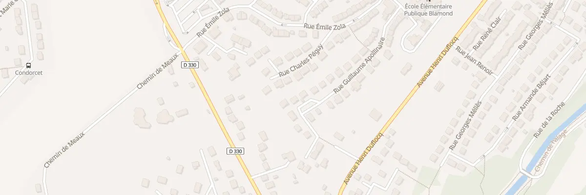 Plan du 29 Rue Guillaume Apollinaire à Crégy-lès-Meaux