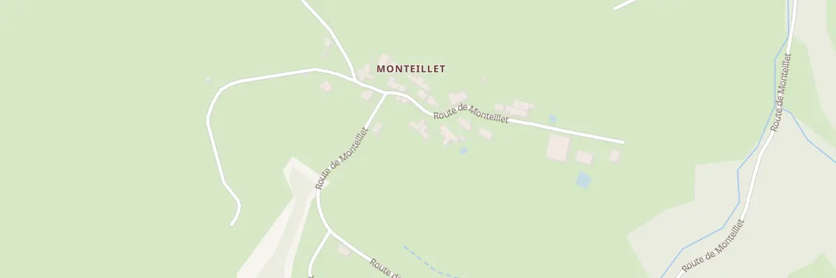 Plan du 5686 Monteillet à Ségur