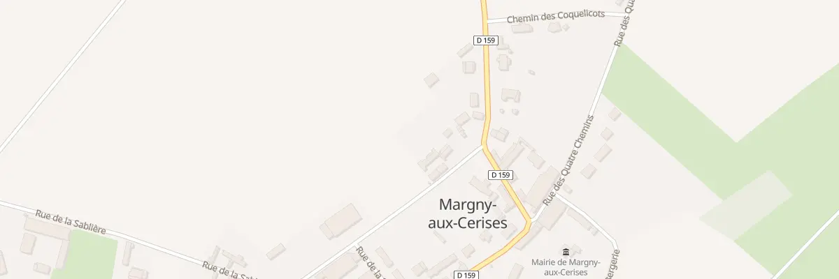 Plan du 6 Rue Saint Martin à Margny-aux-Cerises