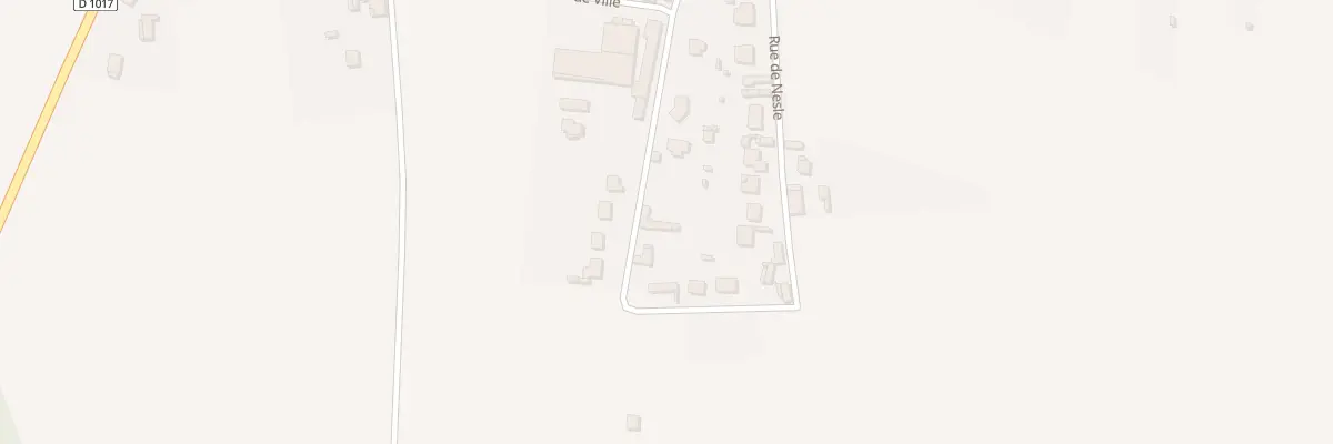 Plan du 5 Rue du Tour des Haies à Marchélepot-Misery