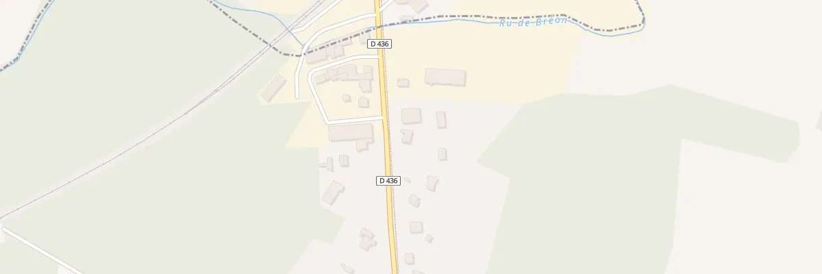 Plan du 103B Av du Général de Gaulle à Marles-en-Brie