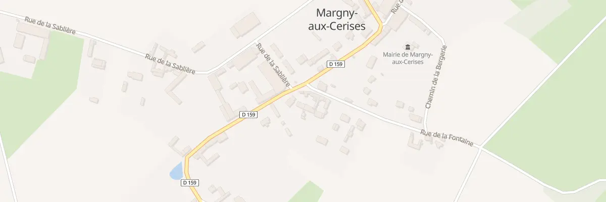 Plan du 7 Rue de la Croix St Jacques à Margny-aux-Cerises