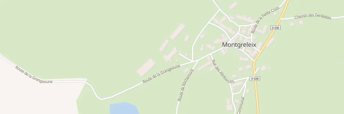 Plan du 5026 Les Gardes à Montgreleix