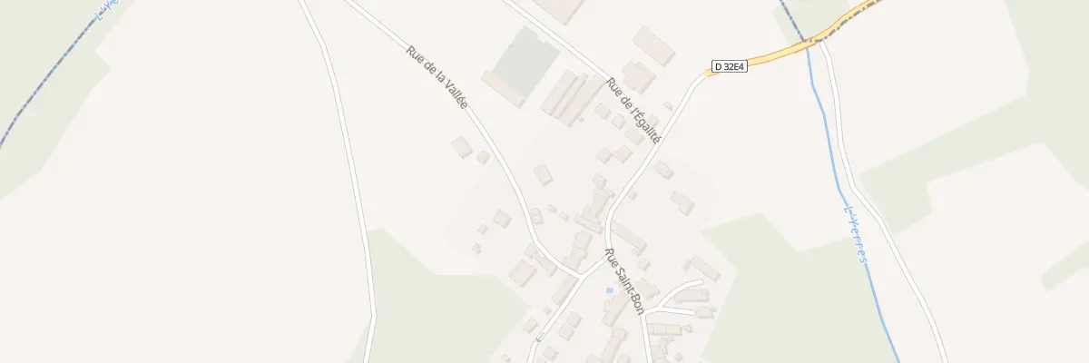 Plan du 4 Rue de la Vallée à Argentières