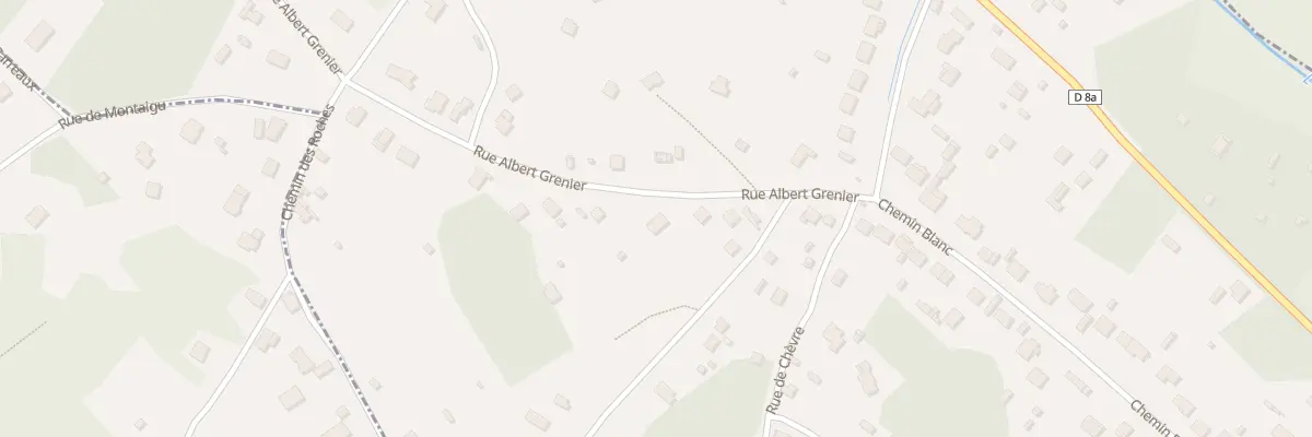 Plan du 5 Rue Albert Grenier à Villiers-sur-Morin