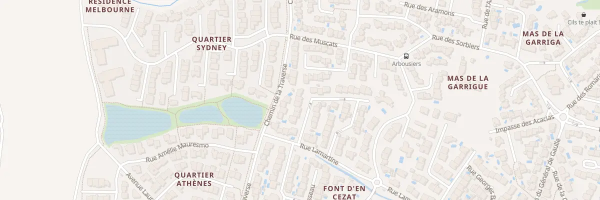 Plan du 10 Rue Victor Hugo à Pollestres