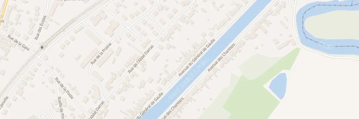Plan du 91 Av du Général de Gaulle à Longueil-Annel