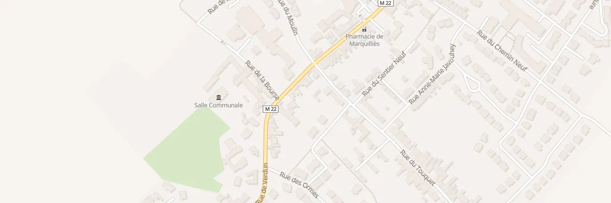 Plan du 51 Rue de Verdun à Marquillies