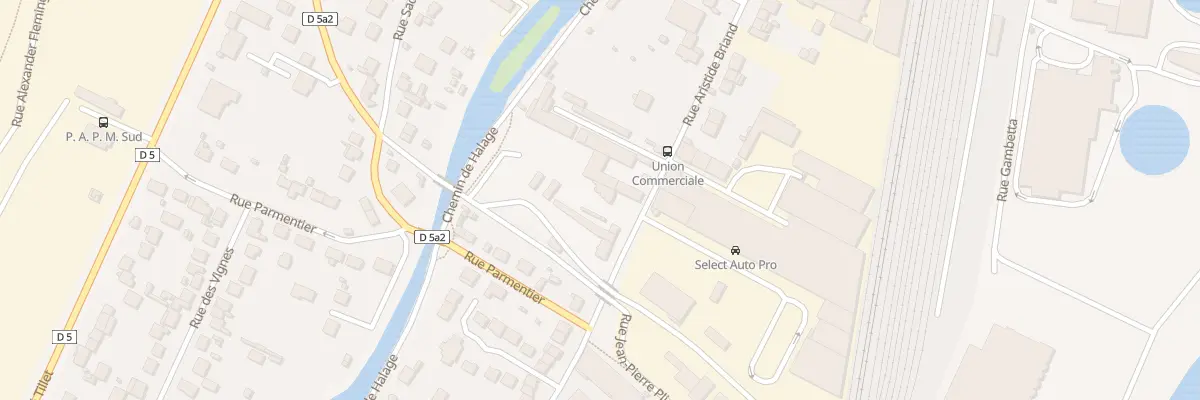 Plan du 40 Rue Aristide Briand à Villenoy