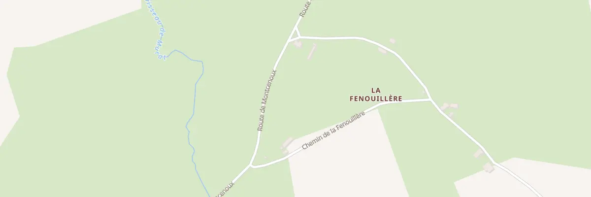 Plan du 5088 Les Cassons à Villefranche-d’Allier