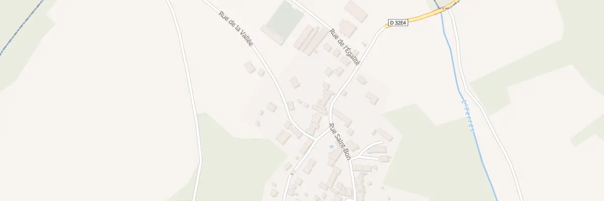 Plan du 10 Rue Saint-bon à Argentières