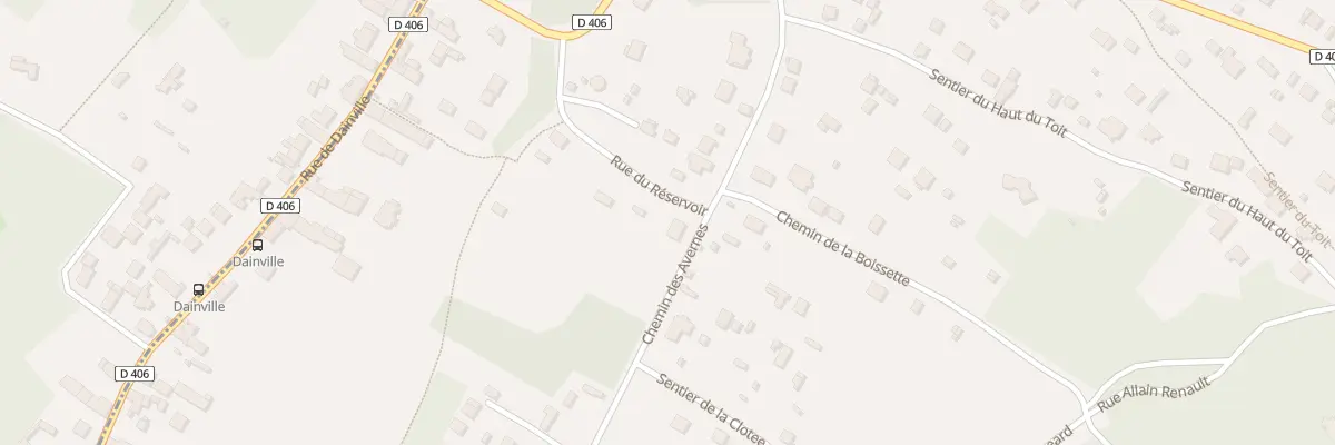 Plan du 2 Che des Avernes à Villiers-sur-Morin