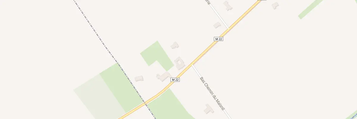 Plan du 1140 Rue Jean-Baptiste Messéan à Bois-Grenier