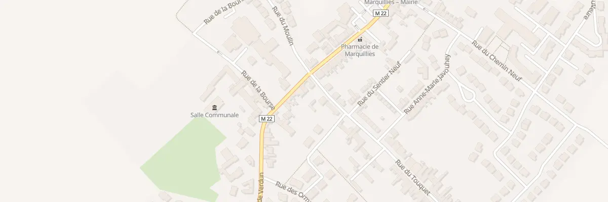 Plan du 29 Rue de Verdun à Marquillies