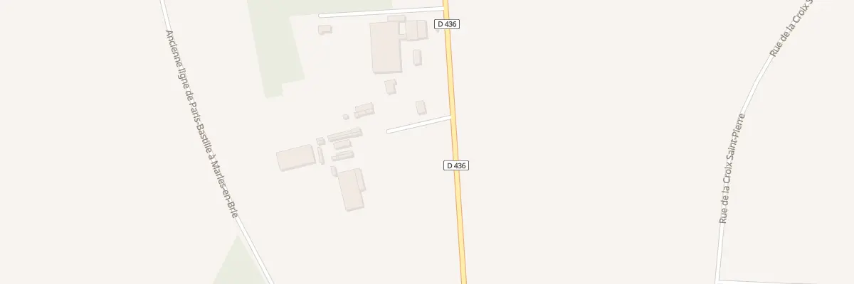 Plan du 44T Av du Général de Gaulle à Marles-en-Brie