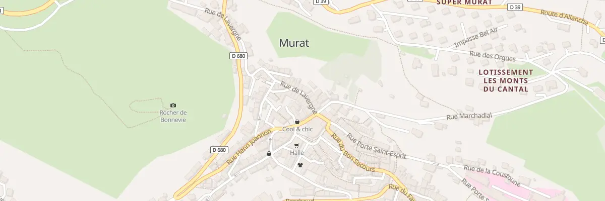 Plan du 7B Rue de Lavergne à Murat